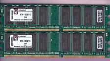 2GB 2x1GB PC-3200 KINGSTON KTH-D530/1G DDR-400 Samsung MEMORY KIT DDR1 PC3200 picture
