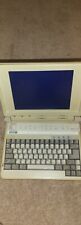 RARE Vintage Zenith Data Systems LAPTOP WITH ZENITH BAG AND POWER BRICK picture