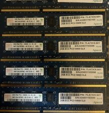 Lot of 12 Hynix 1GB DDR3-1333 PC3-10600E 1Rx8 ECC HMT112R7TFR8C-H9 (12GB) picture