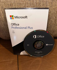 Office pro plus 2021 retail disc version 1 pc sealed microsoft picture