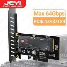 JEYI 64 Gbps M.2 NVME SSD to PCIe 4.0/3.0 PCIE x4 Adapter Card for Desktop PC picture