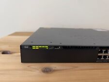Cisco Catalyst 3650 24 PoE+ 4X1G WS-C3650-24PS-L V03 PWR-C2-640WAC PSU Switch picture