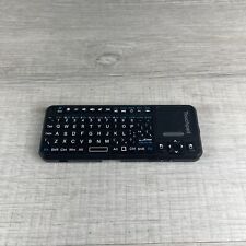 iPazzPort KP-810-10A Black Bluetooth Handheld Built-in Touchpad QWERTY Keyboard picture