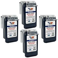 4-Pack | Pitney Bowes SL-870-1 Red Ink Cartridge for the SendPro Mailstation picture