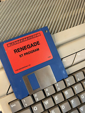 Mastertronic Renegade Video Game for Atari ST 1040ST/520ST/Mega ST/TT/Falcon picture