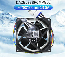 1pcs AVC DAZB0838RCM 13.6V 0.17A 8CM 8038 High Air Volume Waterproof cooling Fan picture