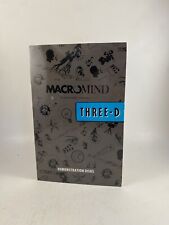 MacroMind Three-D Demonstration Disks Set Macintosh 128k Mediamaker Vintage picture