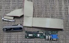 Dell Poweredge 2900 1900 USB & VGA I/O Control Panel Board 0JH878 w/ Cable (D3) picture