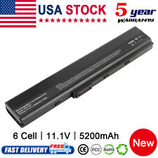 A32-K52 Laptop Battery Replacement for ASUS A52F A52J K52F X52N X52J X52F K5 picture