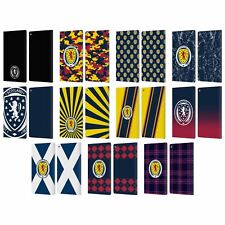 OFFICIAL SCOTLAND NATIONAL TEAM LOGO 2 LEATHER BOOK CASE FOR AMAZON FIRE picture