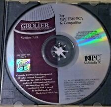 MPC Multimedia The 1995 Grolier Multimedia Encyclopedia IBM PC's & Compatibles picture
