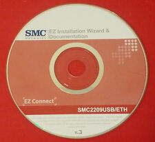 ⭐️⭐️⭐️⭐️⭐️ SMC Networks EZ Installation Wizard & Documentation SMC2209USB/ETH picture