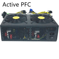 3450W 110V-240V ATX PSU Mining Miner Power Supply For 12 GPU Graphics Card -USA picture