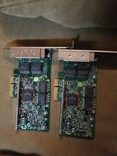 Dell KH08P Broadcom  Ethernet Server Adapter lot x 2 picture