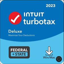 intuit turbotax deluxe 2023 picture