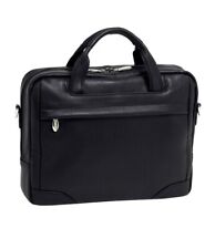 McKlein S Series Laptop Briefcase Black Leather (15495) picture