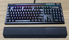 HyperX Alloy Elite RGB HX–KBBL2-US Cherry MX RGB Reds Switch Wired Keyboard picture