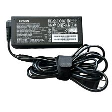 Genuine AC Power Supply Adapter Charger Epson A461H 24V 1A 24W w/Cord picture