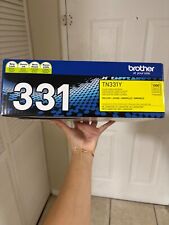Brother TN331Y Standard Yield Yellow Toner Cartridge picture