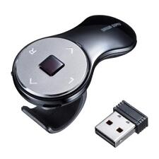 Sanwa Direct Ring Mouse Wireless Rechargeable PowerPointKeynote Operation C 131 picture