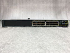 Cisco Catalyst WS-C2960S-24PS-L V04 24 Port Managed Gigabit Ethernet Switch picture