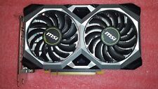 MSI NVIDIA GeForce GTX 1660 VENTUS XS 6G OC 6GB GDDR5 dual-fan PCI-E video card picture