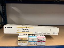 Genuine Canon GPR-30 toner set -imperfect boxes see pics picture