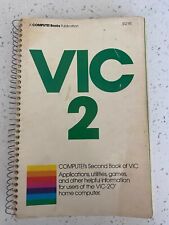 COMPUTES VIC 2 SECOND BOOK OF VINTAGE COMMODORE COMPUTER BOOK picture