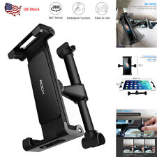 360° Rotating Car Seat Headrest Mount Holder Stand for Cell Phone Tablet iPad picture