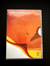 Adobe Illustrator CS3 WINDOWS  *NEW* with video work shop disc picture