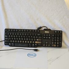 Original Dell SK-8115 104Key USB Wired Keyboard For Desktop Home Office Computer picture