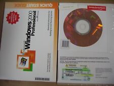 MICROSOFT WINDOWS 2000 PROFESSIONAL WITH SP4 FULL OPERATING SYSTEM MS WIN PRO picture