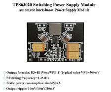 TPS63020 Boost Buck Switching Power Supply Module Converter 5V/4.2V/3.3V/2.5V   picture