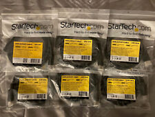 LOT OF 6 - StarTech DISPLPORT6L 6FT DisplayPort M/M Cable with Latches picture