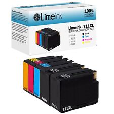 5 Pack Compatible HP 711XL 711 Ink Cartridges for Designjet T120 T520 picture
