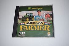 AMERICAN FARMER JOHN DEERE  PC GAME  (EXK49) picture