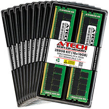 A-Tech 288GB 18x 16GB 2Rx4 PC4-19200R DDR4 2400 ECC REG RDIMM Server Memory RAM picture