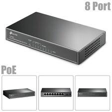 8-Port 10/100Mbps Ethernet LAN Network Desktop Switch POE PC Laptop picture
