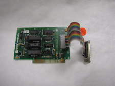 Vintage Apple 655-0101-D I/O 5.25 Disk Drive Controller Card with Ribbon Cable picture