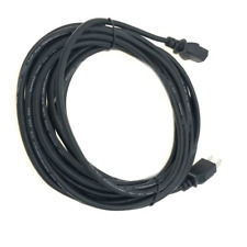 Power Cord for DELL MONITOR E2014H U2412M P2412H P1913S 1704FPT 3008WFP 25ft picture