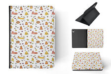 CASE COVER FOR APPLE IPAD|CUTE AUTUMN CATS KITTEN PATTERN picture