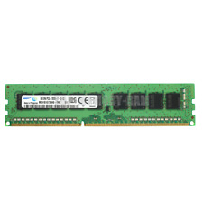 Samsung 8GB DDR3 1600 PC3L 12800E 2Rx8 ECC UDIMM Memory RAM M391B1G73QH0-YK0 picture