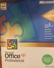 Microsoft Office Xp Professional Version 2002 Upgrade Complete in Box picture