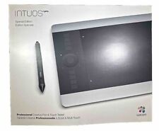 Wacom Intuos Pro Special Edition PTH651SE Pen and Touch Tablet - Open But Unused picture
