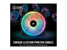 Corsair LL Series LL120 RGB 120mm Dual Light Loop RGB LED PWM (CO-9050071-WW) picture
