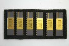 Vintage Intel C51C98-25 SRAM Modules Purple Ceramic 1986 (Lot of 6) picture