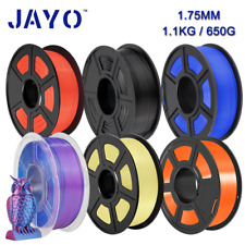 【Buy 10 Pay 6】JAYO 1.1KG PLA SILK ABS PLA+1.75mm With Spool 3D Printer Filament picture