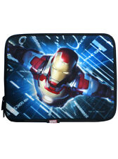 Iron Man Movie iPad 2 Neoprene Zip Sleeve 3rd 4th Gen Tablet Cover Marvel Comics picture