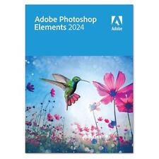 Adobe Photoshop Elements 2024 Perpetual License for Windows  Mac, License Card picture