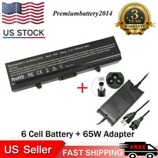 BATTERY + CHARGER for Dell Inspiron 1525 1526 1440 1545 1546 1750 GW240 X284G picture